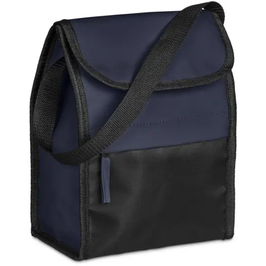 Serendipio Winnipeg Recycled PET 9-Can Cooler Navy
